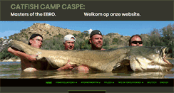 Desktop Screenshot of catfish-camp-caspe.com